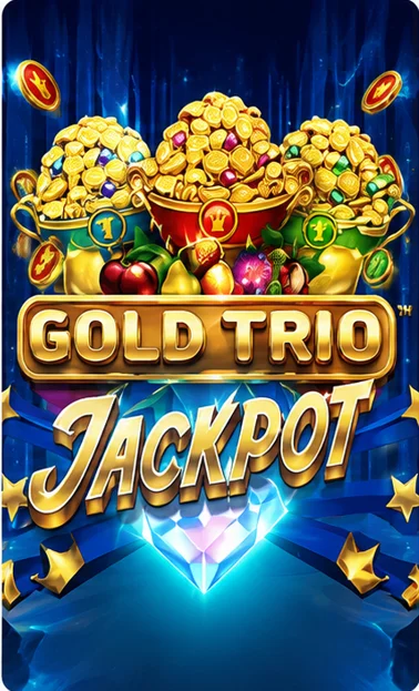 Gold Trio Jackpot Game
